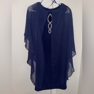 Royal blue dress size 6